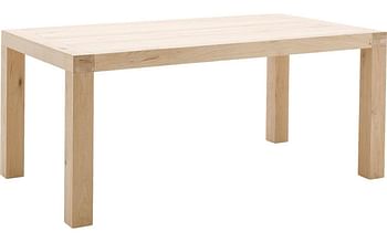 Aanbiedingen Eettafel Tijn, 160 x 100 cm - Goossens - Geldig van 16/02/2020 tot 30/03/2020 bij Goossens Wonen & Slapen