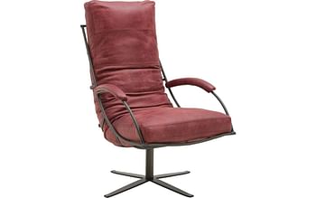 Aanbiedingen Fauteuil Job, Fauteuil met arm - Goossens Excellent - Geldig van 16/02/2020 tot 30/03/2020 bij Goossens Wonen & Slapen