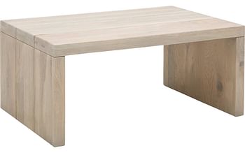 Aanbiedingen Salontafel Mans, 90 x 60 cm - Goossens - Geldig van 16/02/2020 tot 30/03/2020 bij Goossens Wonen & Slapen