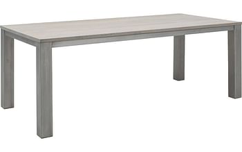 Aanbiedingen Eettafel Malaga, 180 x 100 cm - Goossens - Geldig van 16/02/2020 tot 30/03/2020 bij Goossens Wonen & Slapen