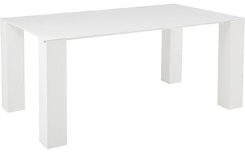 Aanbiedingen Eettafel Vision, 160 x 90 cm - Goossens - Geldig van 16/02/2020 tot 30/03/2020 bij Goossens Wonen & Slapen