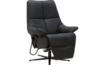 Aanbiedingen Relaxfauteuil Genua Relaxfauteuil, Relaxfauteuil, rug gasdrukverstelling, voetklep elektrisch+man.hoofdsteun - Goossens Excellent - Geldig van 16/02/2020 tot 30/03/2020 bij Goossens Wonen & Slapen