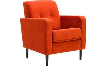 Aanbiedingen Fauteuil Hipp, Fauteuil 2 knopen in de rug - Goossens - Geldig van 16/02/2020 tot 30/03/2020 bij Goossens Wonen & Slapen