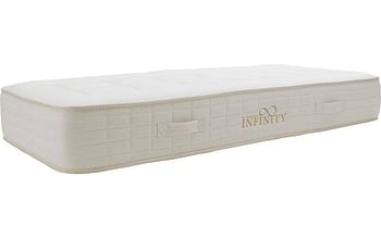 Aanbiedingen Matras Infinity Puur 255, 70 x 190 cm pocketvering - Infinity - Geldig van 16/02/2020 tot 30/03/2020 bij Goossens Wonen & Slapen