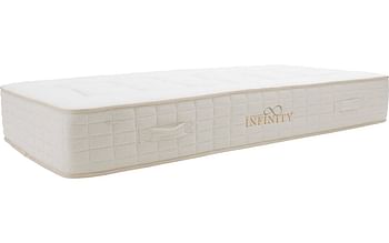 Aanbiedingen Matras Infinity Puur 256, 70 x 190 cm pocketvering - Infinity - Geldig van 16/02/2020 tot 30/03/2020 bij Goossens Wonen & Slapen