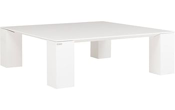 Aanbiedingen Salontafel Vision, 110 x 110 cm - Goossens - Geldig van 16/02/2020 tot 30/03/2020 bij Goossens Wonen & Slapen