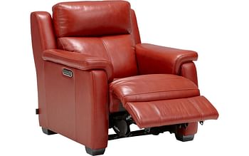 Aanbiedingen Fauteuil Dennis, Relaxfauteuil electrisch met usb aansluiting - Goossens Excellent - Geldig van 16/02/2020 tot 30/03/2020 bij Goossens Wonen & Slapen