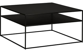 Aanbiedingen Salontafel Saar, 80 x 80 cm - Goossens - Geldig van 16/02/2020 tot 30/03/2020 bij Goossens Wonen & Slapen