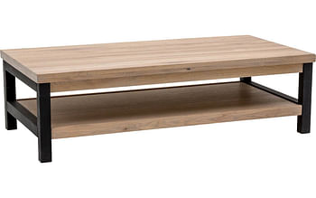 Aanbiedingen Salontafel Santos, 140 x 70 cm - Goossens - Geldig van 16/02/2020 tot 30/03/2020 bij Goossens Wonen & Slapen