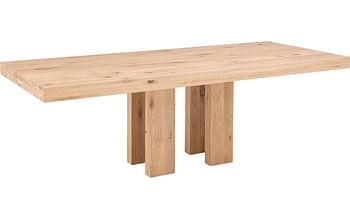 Aanbiedingen Eettafel Ivo, Rechthoekig 160 x 100 cm - Goossens - Geldig van 16/02/2020 tot 30/03/2020 bij Goossens Wonen & Slapen