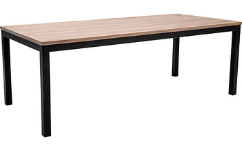 Aanbiedingen Eettafel Santos, 160 x 90 cm - Goossens - Geldig van 16/02/2020 tot 30/03/2020 bij Goossens Wonen & Slapen