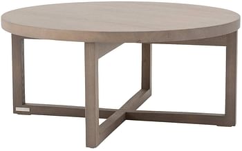 Aanbiedingen Salontafel Circulo, Rond 70 cm, 32 cm hoog - Goossens - Geldig van 16/02/2020 tot 30/03/2020 bij Goossens Wonen & Slapen