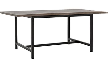 Aanbiedingen Eettafel Okke, 185 x 95 cm - Goossens - Geldig van 16/02/2020 tot 30/03/2020 bij Goossens Wonen & Slapen