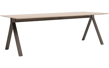 Aanbiedingen Eettafel Ferris, Rechthoekig 180 x 100 cm - Goossens Excellent - Geldig van 16/02/2020 tot 30/03/2020 bij Goossens Wonen & Slapen