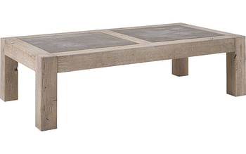 Aanbiedingen Salontafel Jone, 140 x 70 cm - Goossens - Geldig van 16/02/2020 tot 30/03/2020 bij Goossens Wonen & Slapen