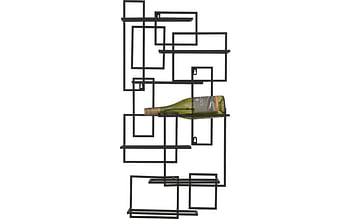 Aanbiedingen Wijnrek Ross, Wijnrek - Goossens - Geldig van 16/02/2020 tot 30/03/2020 bij Goossens Wonen & Slapen