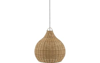 Aanbiedingen Hanglamp Ira, Hanglamp diameter 50cm - Goossens - Geldig van 16/02/2020 tot 30/03/2020 bij Goossens Wonen & Slapen