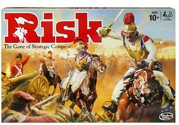 Aanbiedingen Risk - Hasbro - Geldig van 14/03/2020 tot 05/04/2020 bij ToyChamp