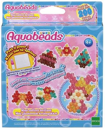 Aanbiedingen Aquabeads Mini Glinsterende parelpakket - Aquabeads - Geldig van 14/03/2020 tot 05/04/2020 bij ToyChamp