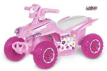 Aanbiedingen Flowers quad - Loko toys - Geldig van 14/03/2020 tot 05/04/2020 bij ToyChamp