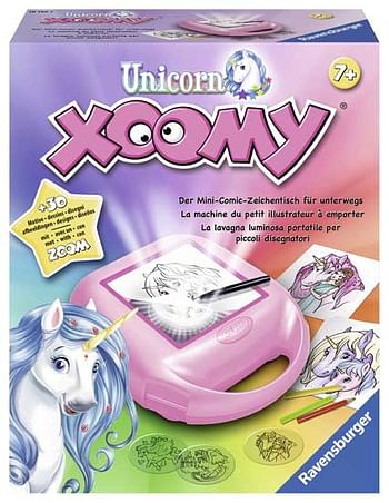 Aanbiedingen Xoomy Compact Unicorns - Ravensburger - Geldig van 14/03/2020 tot 05/04/2020 bij ToyChamp
