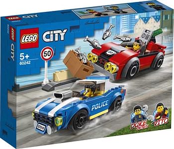 Aanbiedingen 60242 Politiearrest op de snelweg - Lego - Geldig van 14/03/2020 tot 05/04/2020 bij ToyChamp