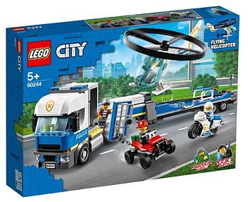 Aanbiedingen 60244 Helikoptertransport - Lego - Geldig van 14/03/2020 tot 05/04/2020 bij ToyChamp