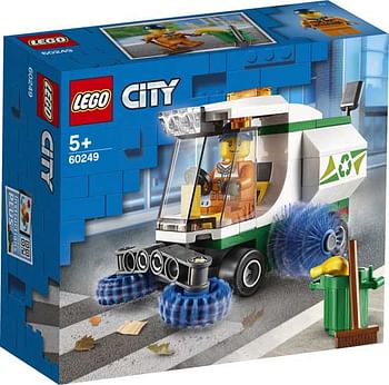 Aanbiedingen 60249 Straatveegmachine - Lego - Geldig van 14/03/2020 tot 05/04/2020 bij ToyChamp