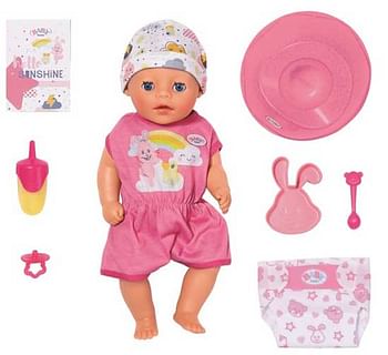 Aanbiedingen Baby Born Soft Touch Little Girl 36cm - Zapf creation - Geldig van 14/03/2020 tot 05/04/2020 bij ToyChamp