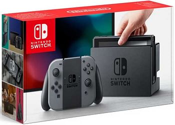 Aanbiedingen Nintendo Switch Console Grijs 2019 - Nintendo - Geldig van 14/03/2020 tot 05/04/2020 bij ToyChamp