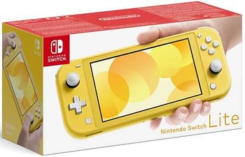 Aanbiedingen Nintendo Switch Console Lite Geel - Nintendo - Geldig van 14/03/2020 tot 05/04/2020 bij ToyChamp