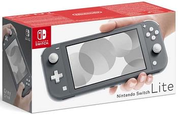 Aanbiedingen Nintendo Switch Console Lite Grijs - Nintendo - Geldig van 14/03/2020 tot 05/04/2020 bij ToyChamp