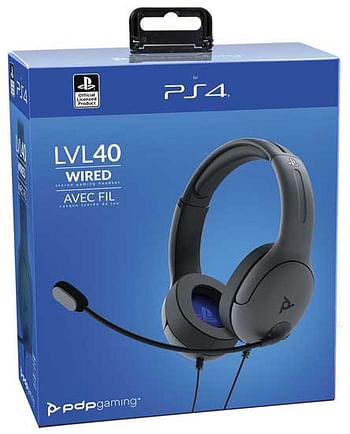 Aanbiedingen PS4 Afterglow LVL40 Headset Grijs - Playstation - Geldig van 14/03/2020 tot 05/04/2020 bij ToyChamp