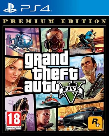 Aanbiedingen PS4 GTA V Premium Edition - Playstation - Geldig van 14/03/2020 tot 05/04/2020 bij ToyChamp
