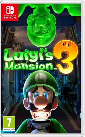 Aanbiedingen Switch Luigi's Mansion 3 - Nintendo - Geldig van 14/03/2020 tot 05/04/2020 bij ToyChamp