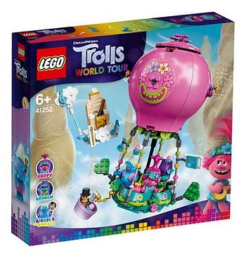 Aanbiedingen 41252 Poppy's luchtballonavontuur - Lego - Geldig van 14/03/2020 tot 05/04/2020 bij ToyChamp