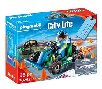 Aanbiedingen 70292 Cadeauset Kart race - Playmobil - Geldig van 14/03/2020 tot 05/04/2020 bij ToyChamp
