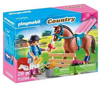 Aanbiedingen 70294 Cadeauset Paarden - Playmobil - Geldig van 14/03/2020 tot 05/04/2020 bij ToyChamp