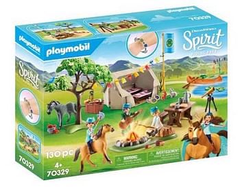 Aanbiedingen 70329 Spirit Paardenkamp - Playmobil - Geldig van 14/03/2020 tot 05/04/2020 bij ToyChamp