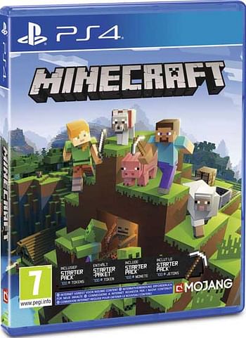 Aanbiedingen PS4 Minecraft - Bedrock Edition - Playstation - Geldig van 14/03/2020 tot 05/04/2020 bij ToyChamp