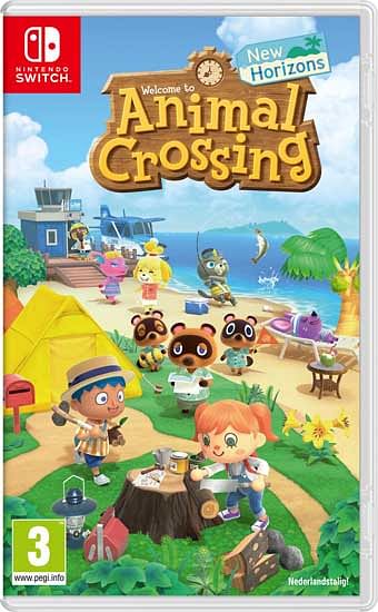 Aanbiedingen Switch Animal Crossing - New Horizons - Nintendo - Geldig van 14/03/2020 tot 05/04/2020 bij ToyChamp