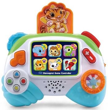 Aanbiedingen Dierenpret Game Controller - Vtech - Geldig van 14/03/2020 tot 05/04/2020 bij ToyChamp