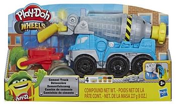 Aanbiedingen Play-Doh Cement Mixer - Play-Doh - Geldig van 14/03/2020 tot 05/04/2020 bij ToyChamp