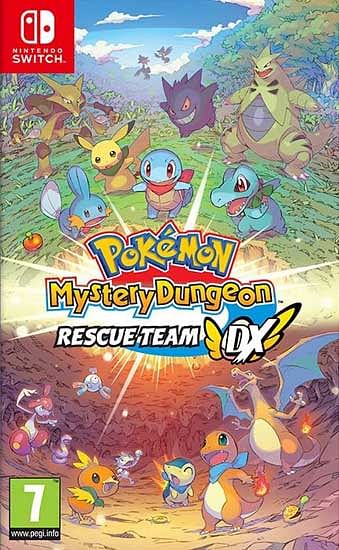 Aanbiedingen Switch Pokemon Mystery Dungeon - Rescue Team DX - Nintendo - Geldig van 14/03/2020 tot 05/04/2020 bij ToyChamp