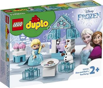 Aanbiedingen 10920 DUPLO Frozen 2 Elsa's en Olaf's ijsfeest - Lego - Geldig van 14/03/2020 tot 05/04/2020 bij ToyChamp
