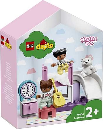 Aanbiedingen 10926 DUPLO Slaapkamer - Lego - Geldig van 14/03/2020 tot 05/04/2020 bij ToyChamp
