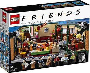 Aanbiedingen 21319 Friends Central Perk - Lego - Geldig van 14/03/2020 tot 05/04/2020 bij ToyChamp