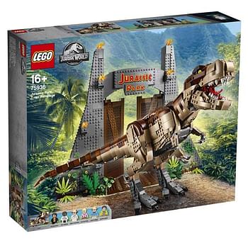 Aanbiedingen 75936 Jurassic Park: T.rex chaos - Lego - Geldig van 14/03/2020 tot 05/04/2020 bij ToyChamp