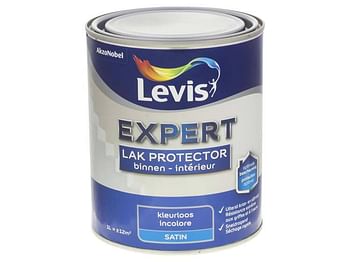 Aanbiedingen Levis Expert Protector Lak Binnen Zijdeglans 1l Kleurloos - Zelfbouwmarkt - Geldig van 04/05/2020 tot 25/05/2020 bij Zelfbouwmarkt