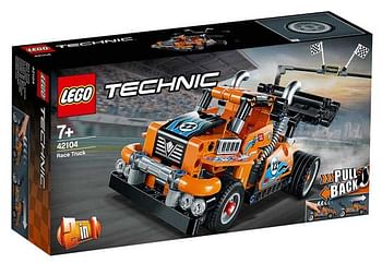 Aanbiedingen 42104 Racetruck - Lego - Geldig van 16/05/2020 tot 31/05/2020 bij ToyChamp